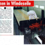 Cargo-Lackieranlage Darstellung
