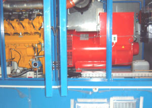 Kompaktmodul Blick auf GenSet