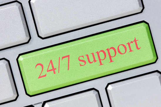 24/7 support